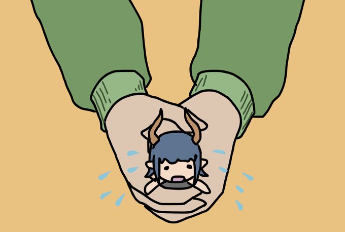 野外で虫パントラちゃんを見つけたら優しく捕獲してあげてね。

※いっしょに遊んだあとは逃がしてあげよう※ 