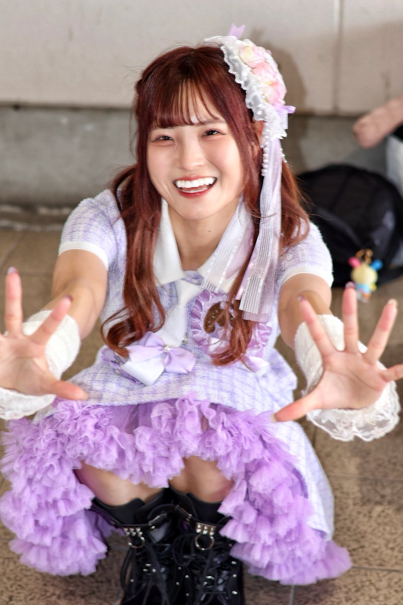 3/15さかいで楽市楽座にて。

model : 橘花アヤカちゃん(neomelty)
              (メンバーカラー : 紫色)

 #neomelty
 #橘花アヤカ ちゃん
 #橘花族
 #恋する笑顔
 #褒められ伸び子
 #ソロでも活動中
 #ポートレート
 #あおぴかめら
 #あおぴのミラーレス日記