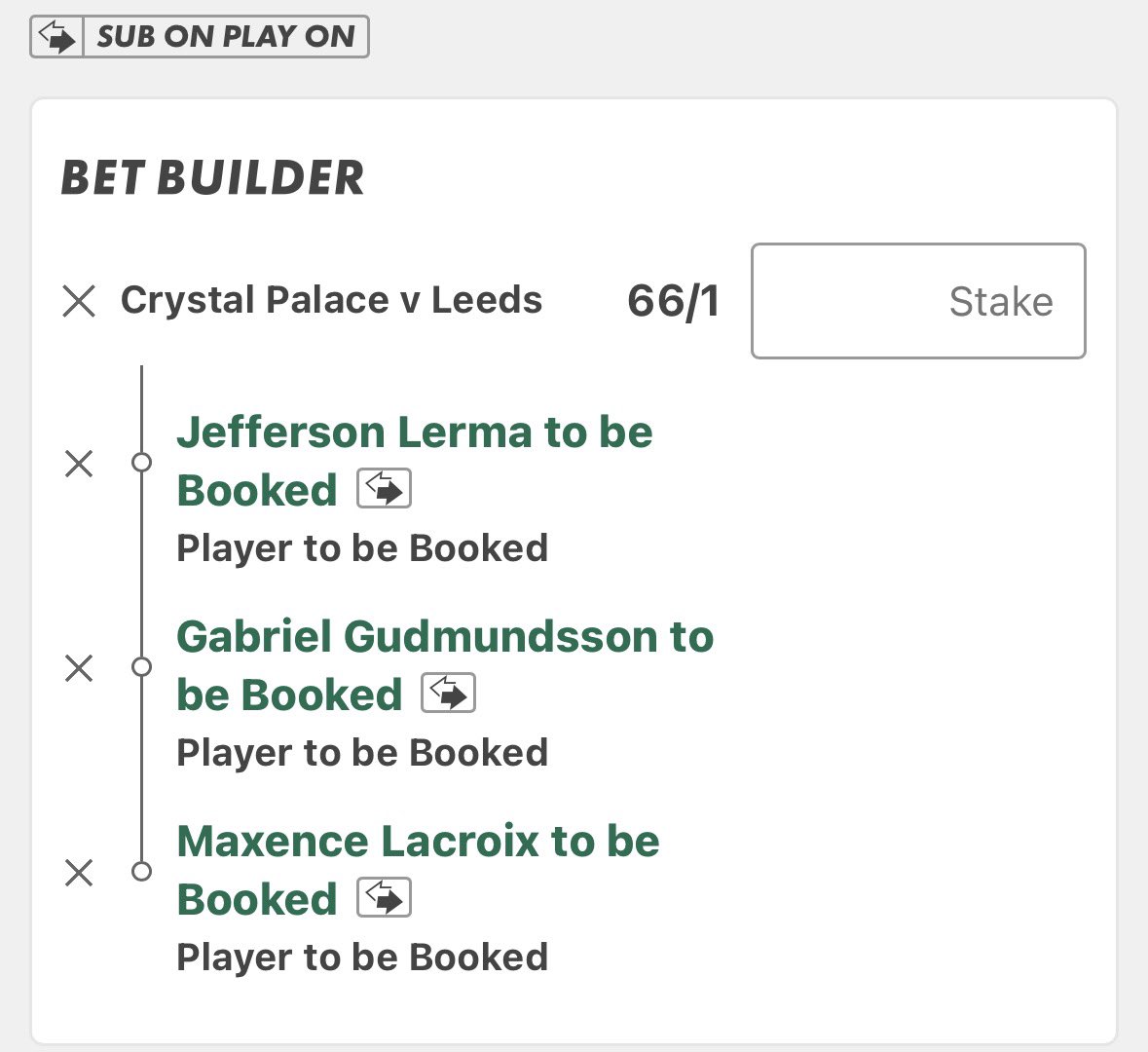 The Betting Village tweet media