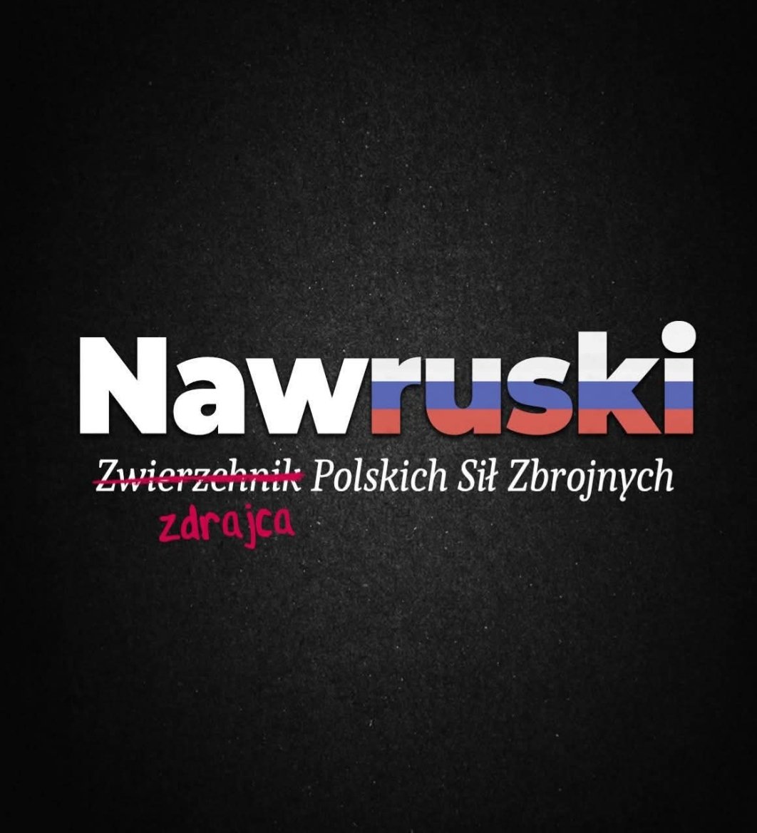 PatiBrux's tweet photo. @pikus_pol Mózgu w przeciwieństwie do brwi nie da się dorysować....
#PisToRosja
#ZdrajcaKarol
#AlfonsRosyjski https://t.co/dj8djp32mq