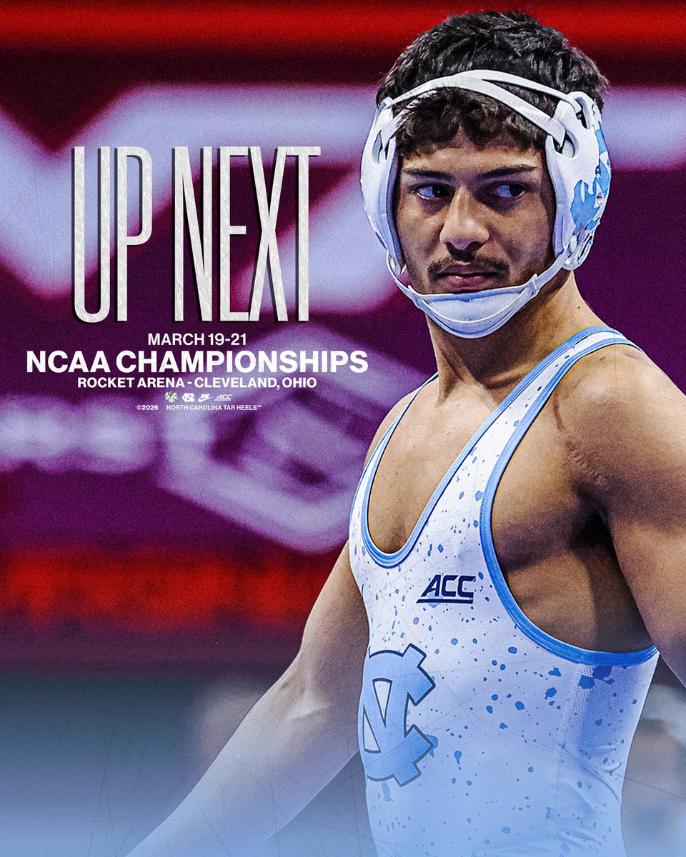 UNC Wrestling tweet media