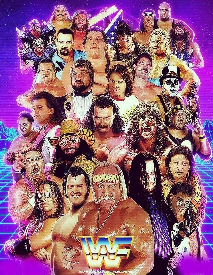 80's Wrestling tweet media
