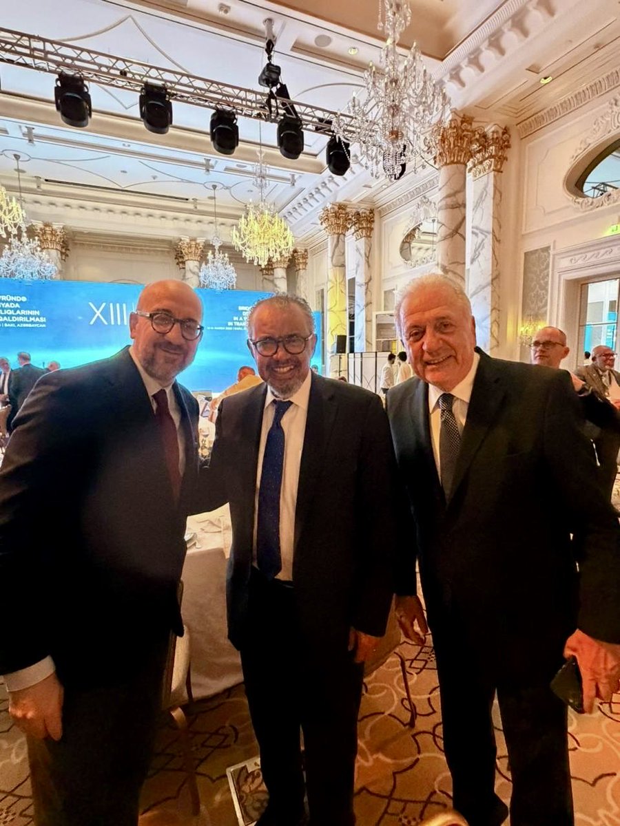 Dimitris Avramopoulos tweet media