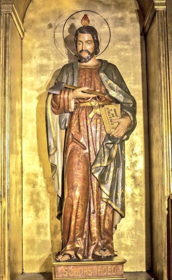 TarekSaidVzla's tweet photo. "SAN JUDAS TADEO, RUEGA POR TODOS NOSOTROS".

FE y más FE. 
(Todo va a estar bien)
Bendiciones.