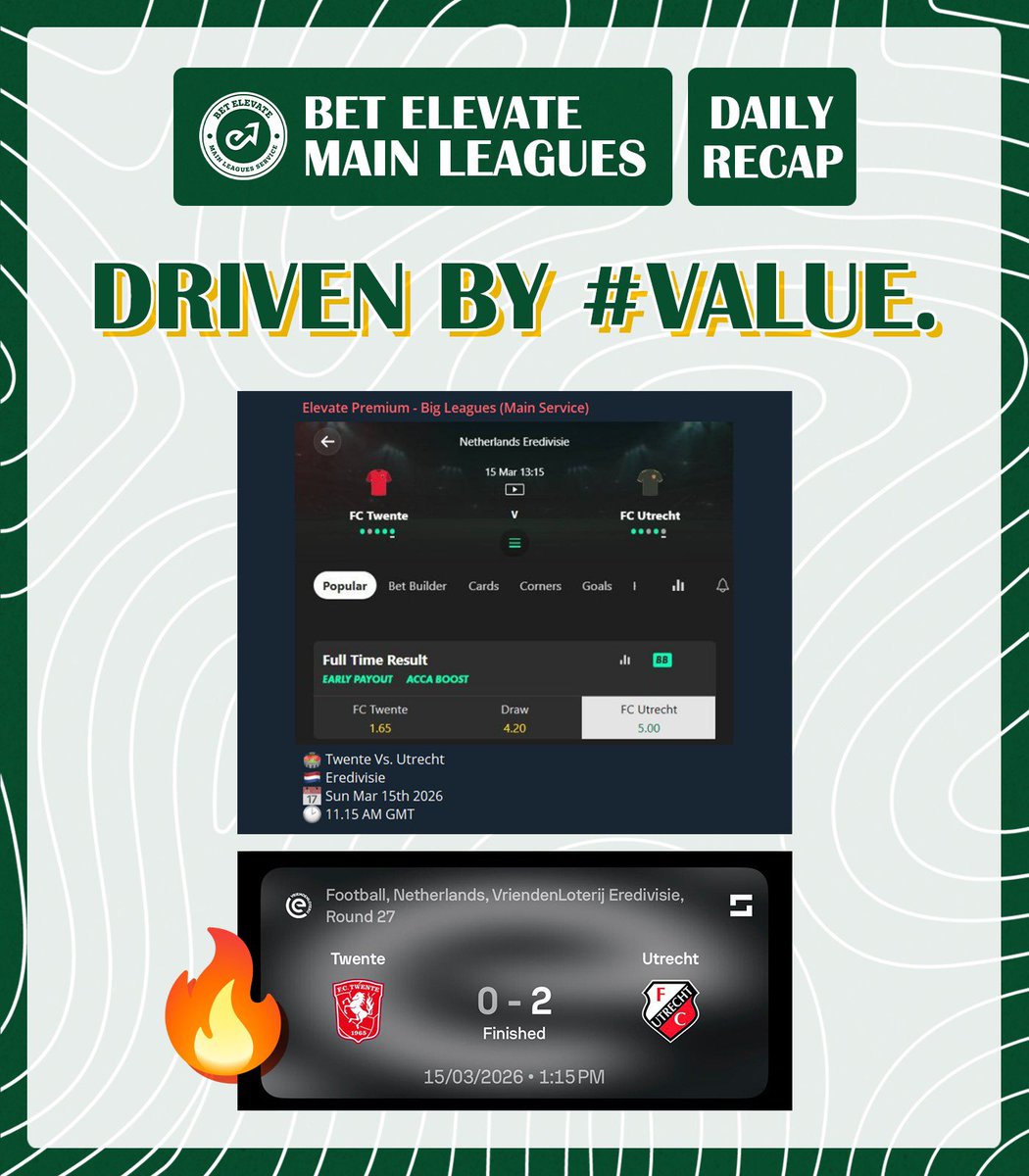 Bet Elevate tweet media