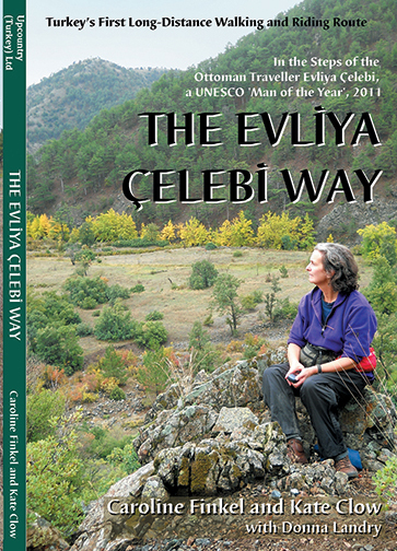 omniumpecatorum's tweet photo. 1-Göz önüne çıkması gereken bir çalışma: Caroline Finkel'ın "Evliya Çelebi Yolu". 2011 yılında Bursa Büyükşehir Belediyesi desteğiyle yapılmış bir çalışma. Tamamen Evliya Çelebi motorlu araç kullanmadan, yürüyerek, bisikletle veya atla gidilen bir rota. Masa başında değil++ https://t.co/7iSrq6cQwz