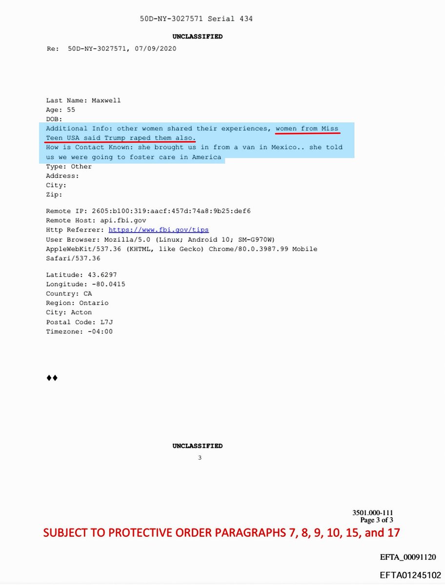 GenoVeno73's tweet image. Today is Sunday, March 15, 2026

This is your daily reminder: the U.S "president" @realDonaldTrump is a pedophile. And @SpeakerJohnson @AGPamBondi and the @GOP @HouseGOP @SenateGOP are ALL covering it up.

I QUOTE: "Women from Miss Teen USA said Trump raped them also."

👇👇👇👇