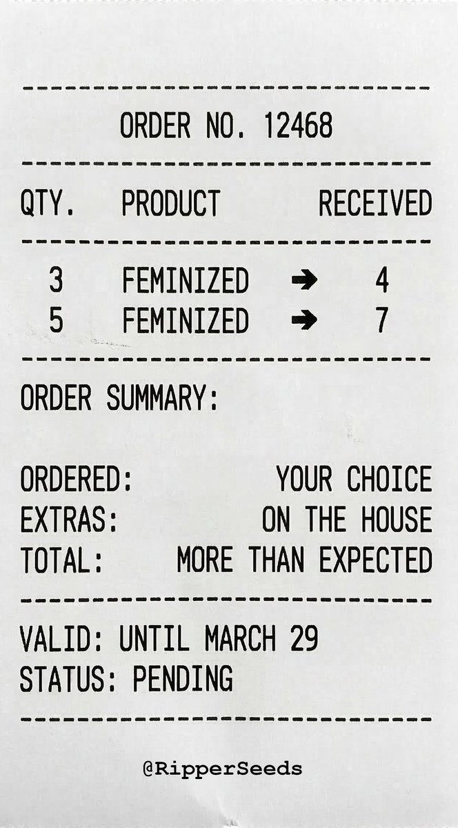 Ripper Seeds tweet media