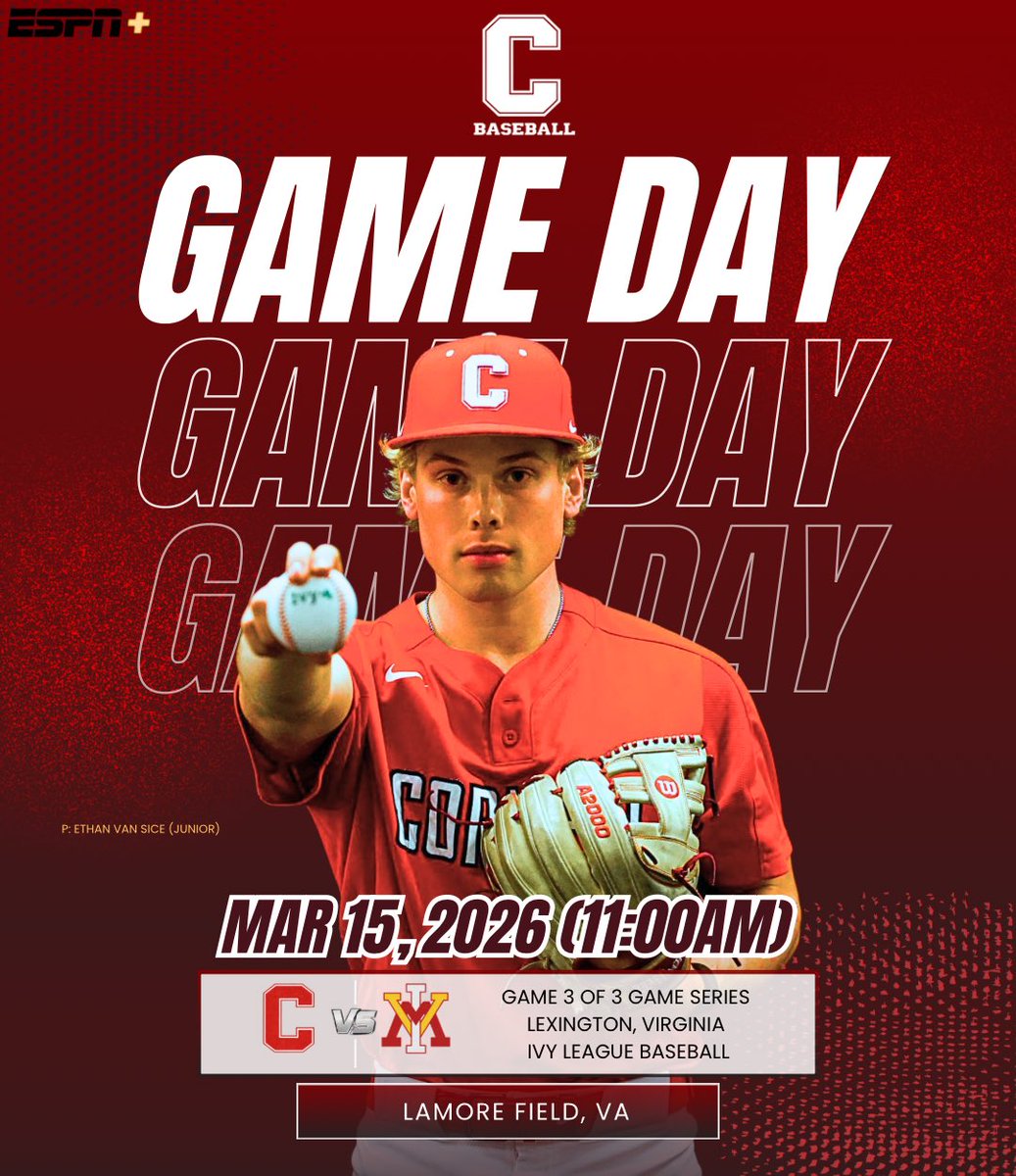 Cornell Baseball tweet media