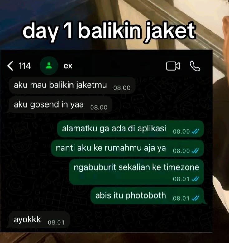 temankomplek's tweet photo. Akal akalan lagi aja https://t.co/lPjL7szoH8