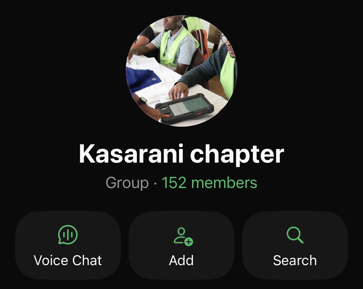 Ademba_47's tweet photo. Naomba usaidizi wenu.

 Anyone with a Bluetooth Speaker anisaidie. (DM)

We are going to #RegisterNaMbogi on Tuesday pale Kasarani. 

The point is making the voting process fun for Gen Z. 

Niko na watu 153. Looking at 200. 
 
Join us. group link ⬇️⬇️

https://t.co/rJSXwDqhY7 https://t.co/85xJebfFNp