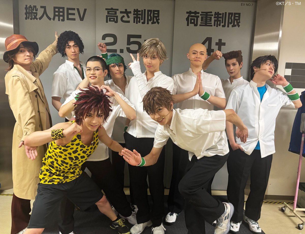 ミュージカル『テニスの王子様』シリーズ公式 tweet media