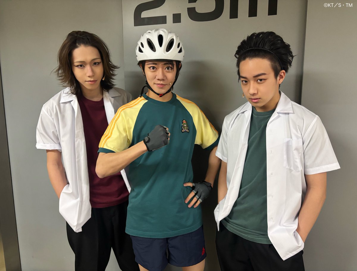 ミュージカル『テニスの王子様』シリーズ公式 tweet media