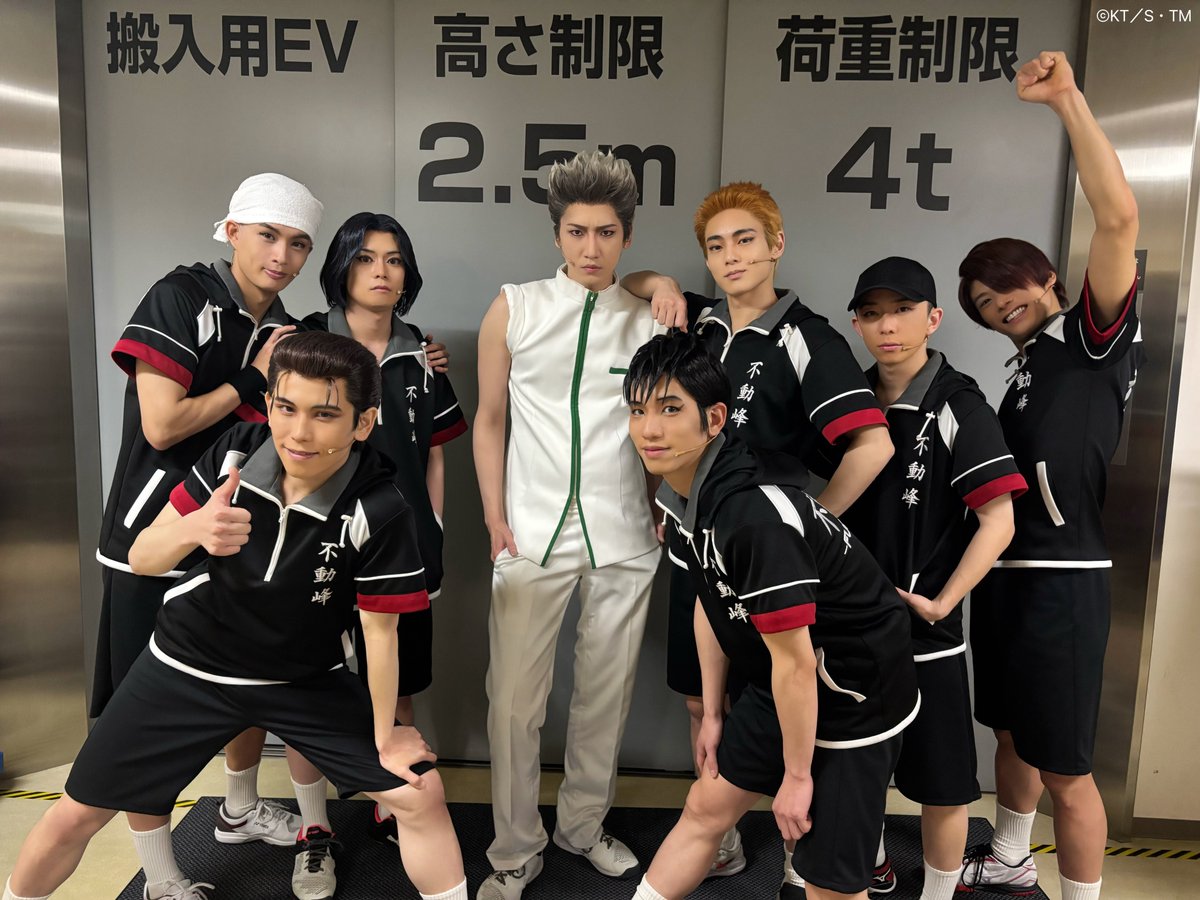 ミュージカル『テニスの王子様』シリーズ公式 tweet media