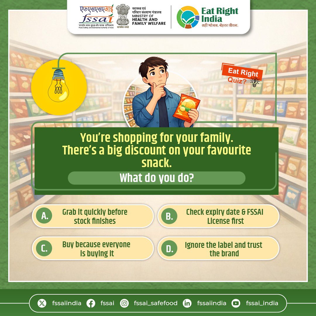 FSSAI tweet media