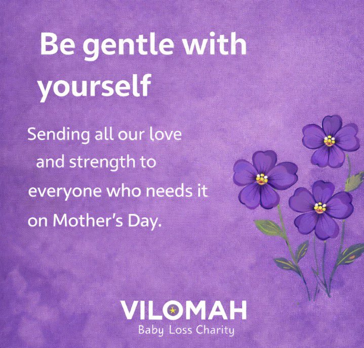 Mother’s Day can hold many different emotions for all the family. However today feels for you, please know you are not alone.

💜
#MothersDay #babylossawareness