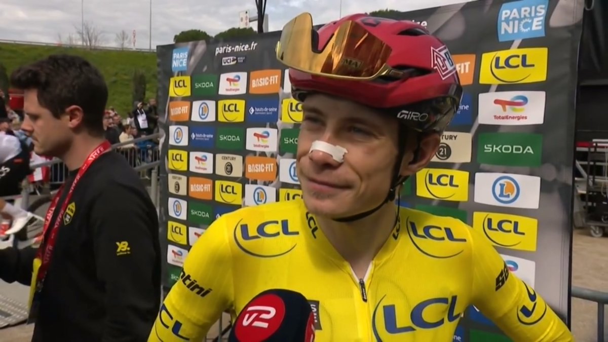 #TeamVingegaard tweet media