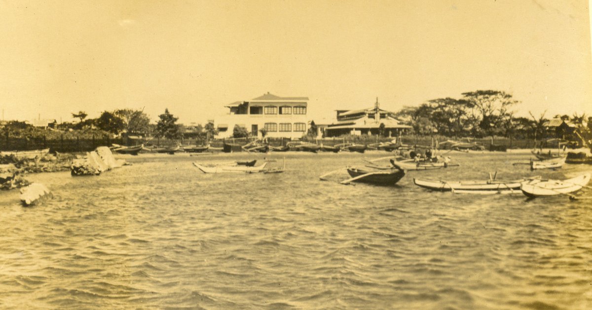 imagine, manila bay once stretched all the way up to the front of baclaran church... paranaque was a bay city and the water was displaced by casinos and office buildings 😔