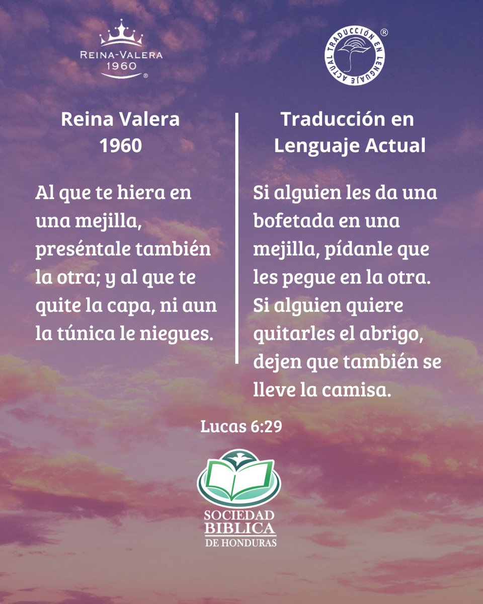 Sociedad Bíblica de Honduras (@sbuhn) on Twitter photo 