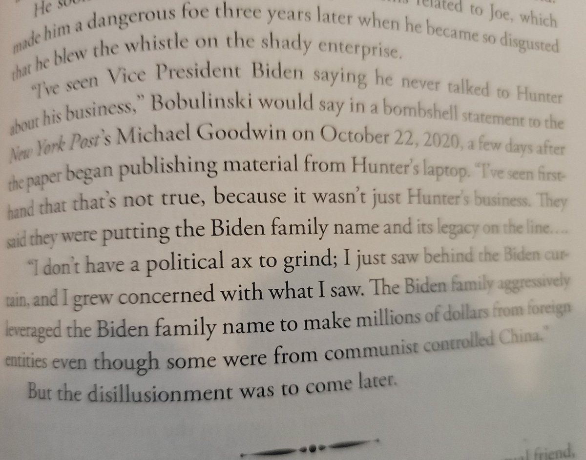 KaySpeshel's tweet image. The #BidenFamily are a bunch of skunks #BidenSyndicate

#LaptopFromHell
@mirandadevine