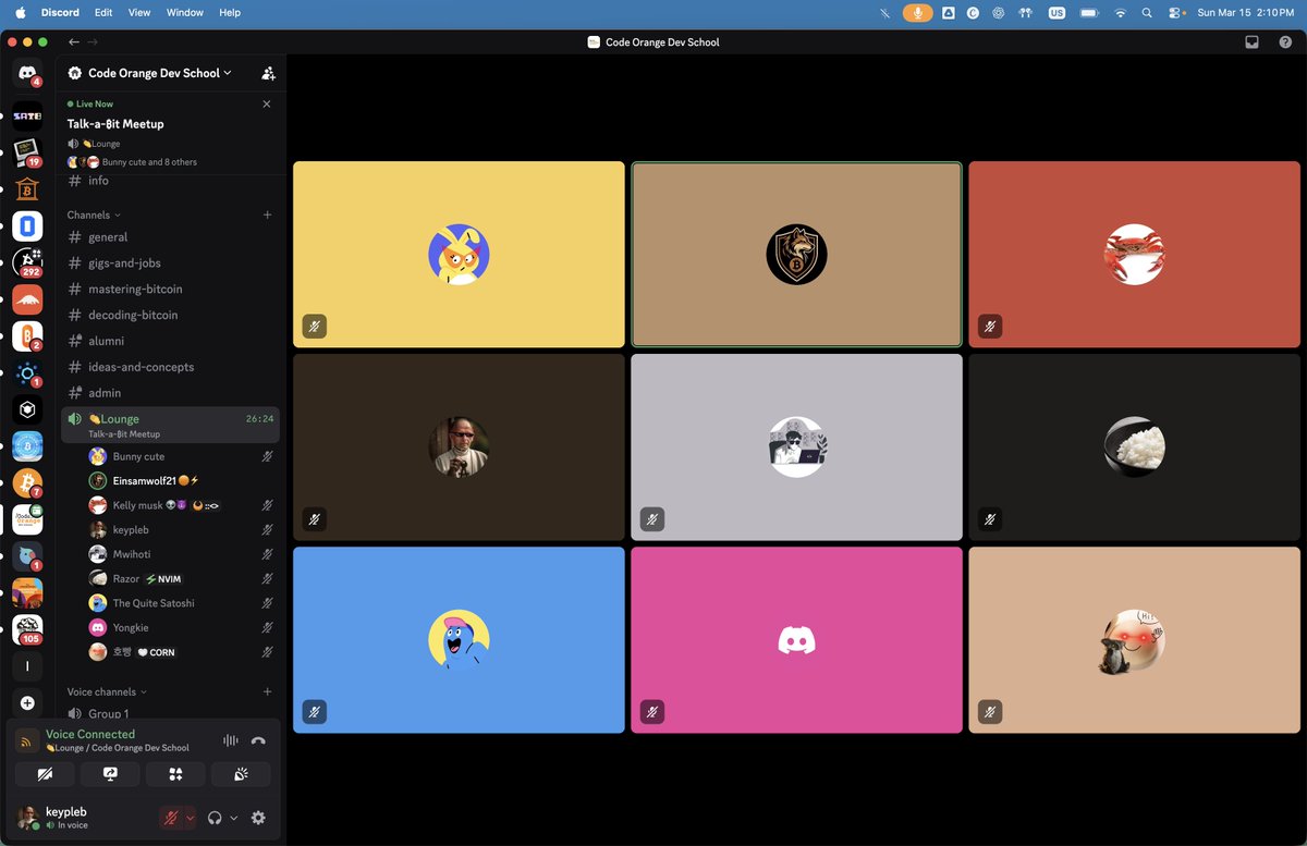 Code Orange Dev School tweet media