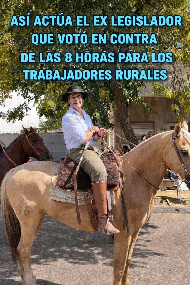 sovicap's tweet photo. Falso e hipócrata y siempre burlandose de la gente trabajadora del campo. https://t.co/HdVxFgBgNu