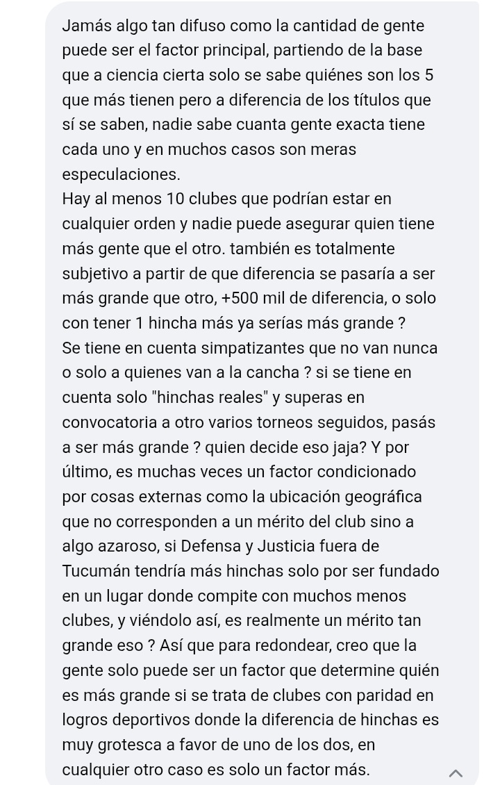 LeaDG1990's tweet photo. Siempre quise explayarme en profundidad sobre este tema y nunca lo hice, y no me entran ni soñando los carácteres así que ahí va en una captura (nadie lo va a leer todo) https://t.co/A4iXI6weAt