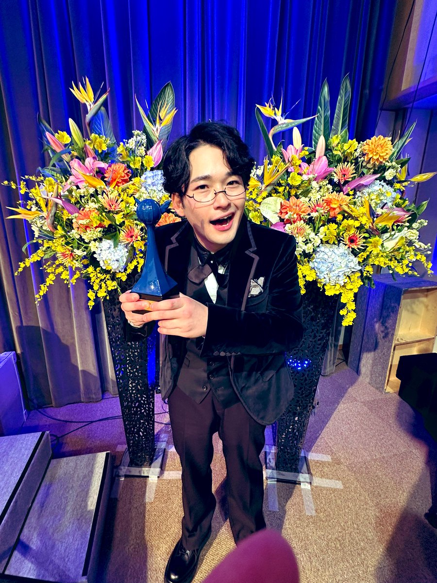 第20回 声優アワード
新人賞を 木村太飛、三川華月 が受賞㊗️‼️
次世代を担う役者として成長し、
これからの賢プロの看板になってくれることを期待しています✨
応援宜しくお願い致します‼️
