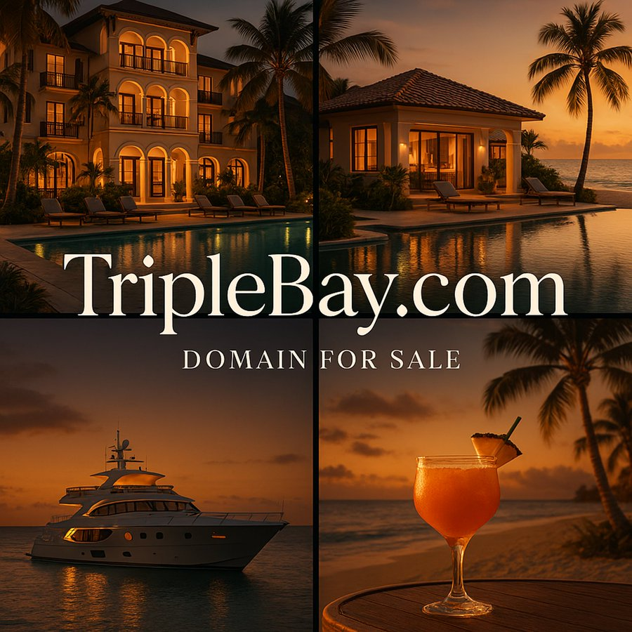 Burda_Online's tweet photo. #TripleBay #Com #Domain4Sale 1.488.888€ https://t.co/hszfAo5Jz1