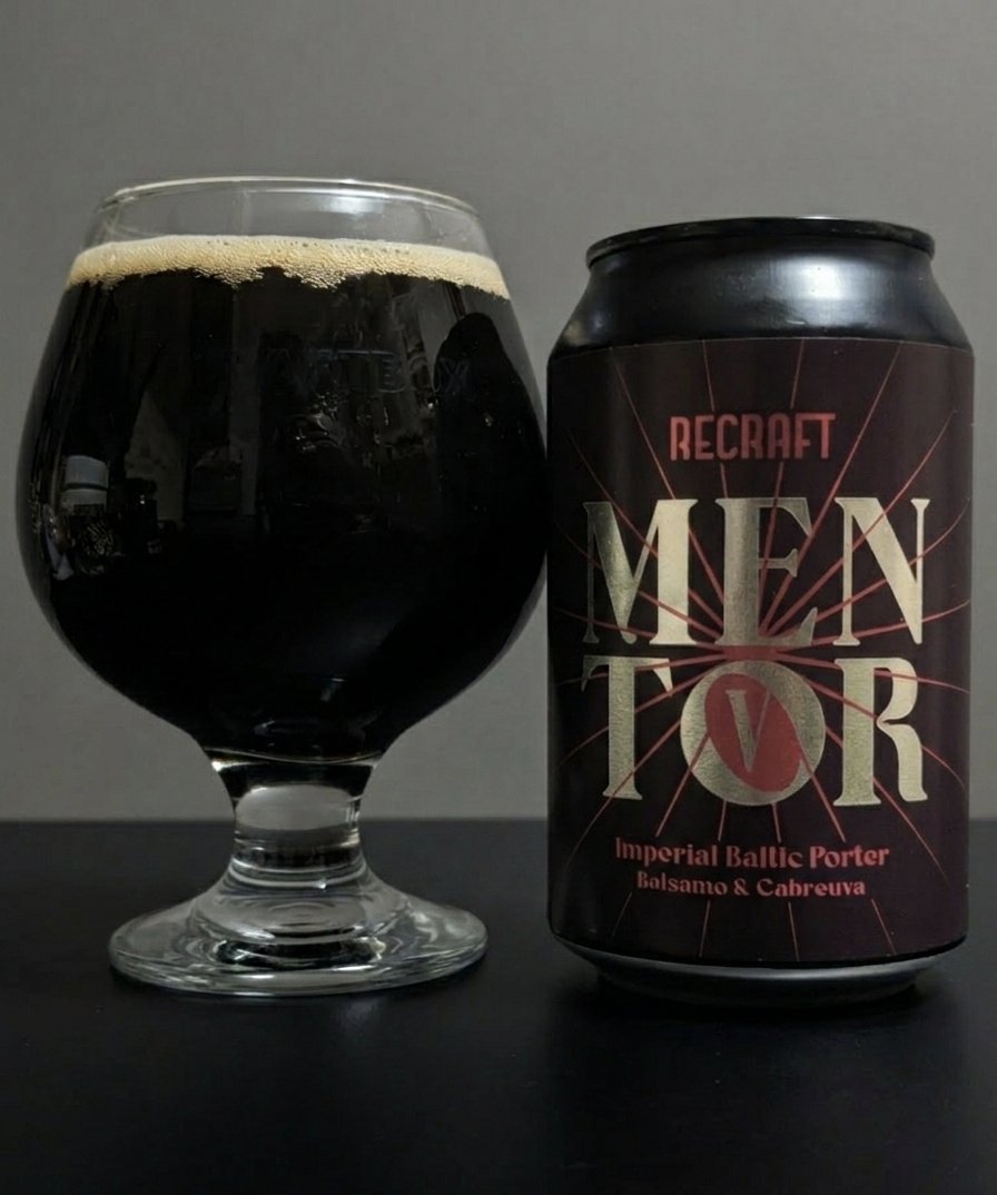 BojanowskiMarek's tweet photo. #863
🍺Mentor V with Balsamo & Cabreuva
🇵🇱 Browar ReCraft
Imperial Baltic Porter
Alk. 10.1%
Ekst.wag. 25.0
3.5/5
#craftbeer #polishbeer #imperial #balticporter #balsamo #cabreuva #browar #recraft #beerpics #wroclaw https://t.co/1gv5XFSFz2