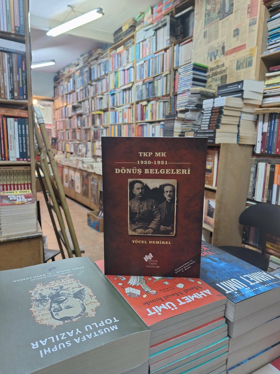 Semerkant Kitabevi tweet media