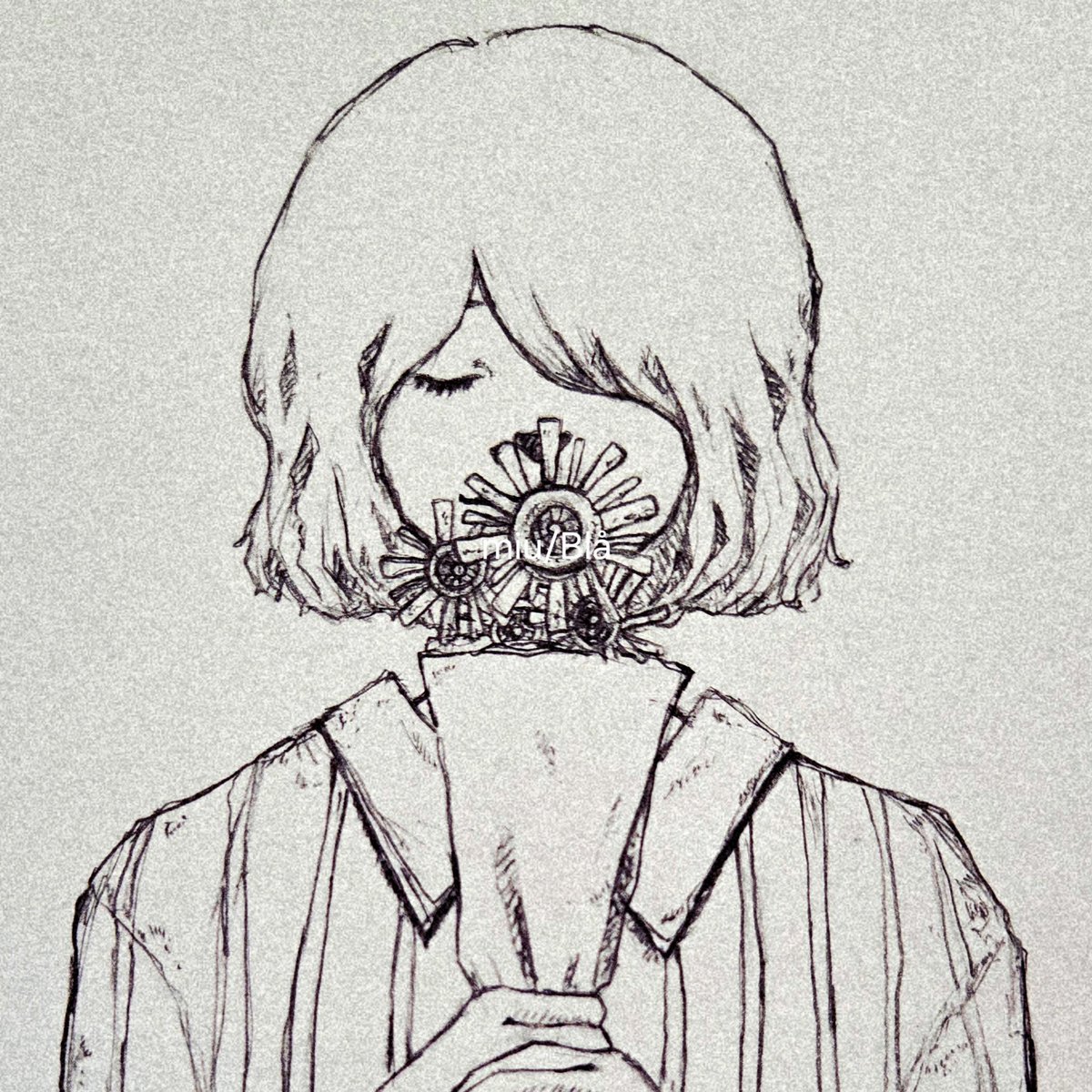 miu/Blå tweet media