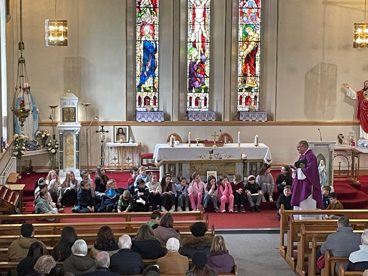 Barefield National School tweet media