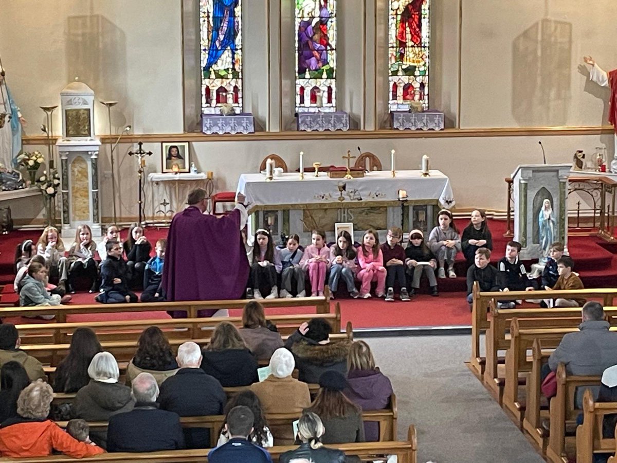 Barefield National School tweet media