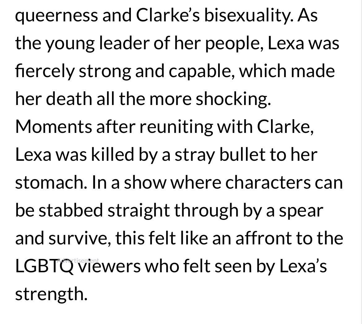 Clexa Fandom tweet media