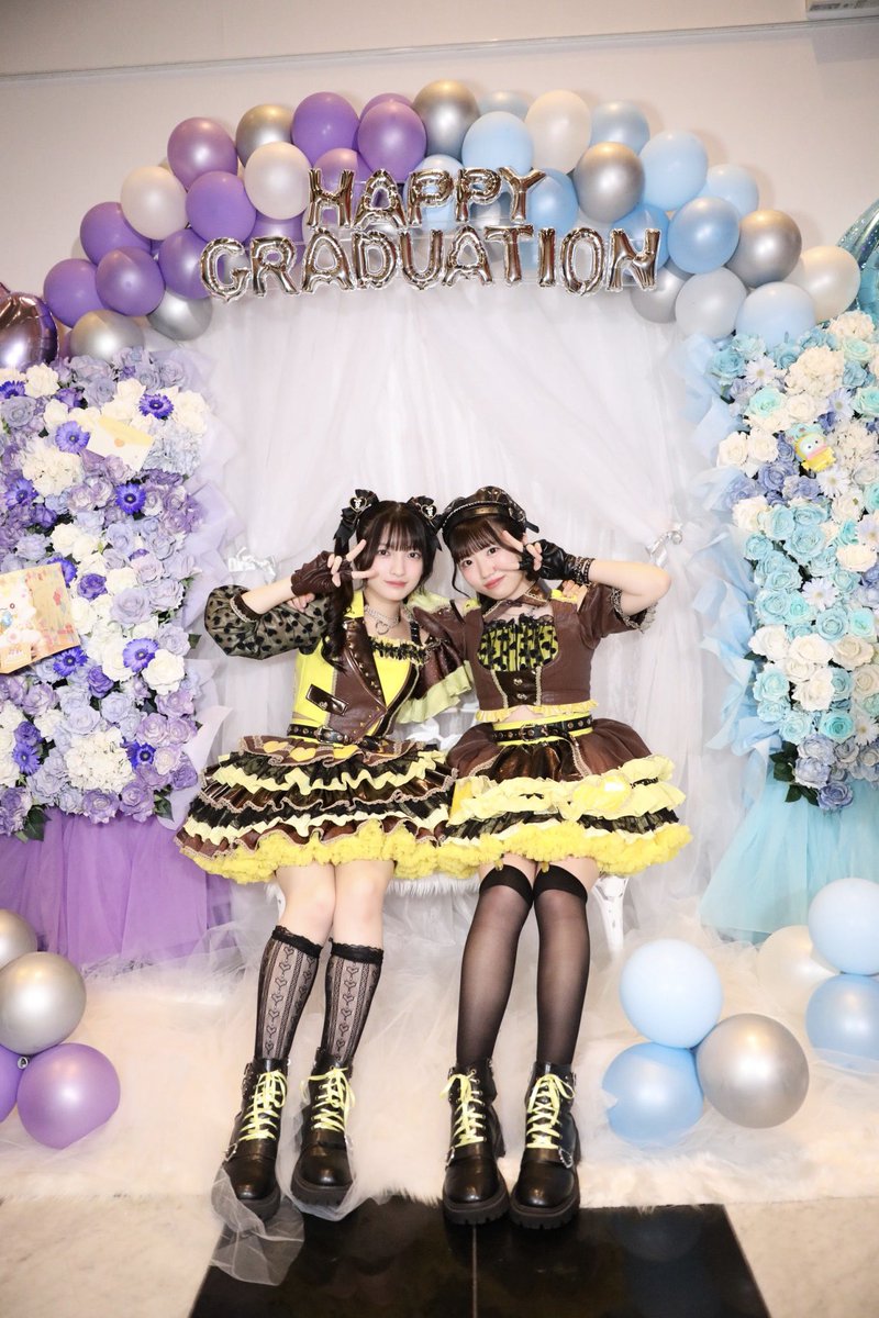 虹の下で♡ ﾟﾟ・｡・ﾟﾟ｡ ﾟ。 これこそが愛のパワーっ！！ ﾟ・｡・ 沢山の愛のパワー
