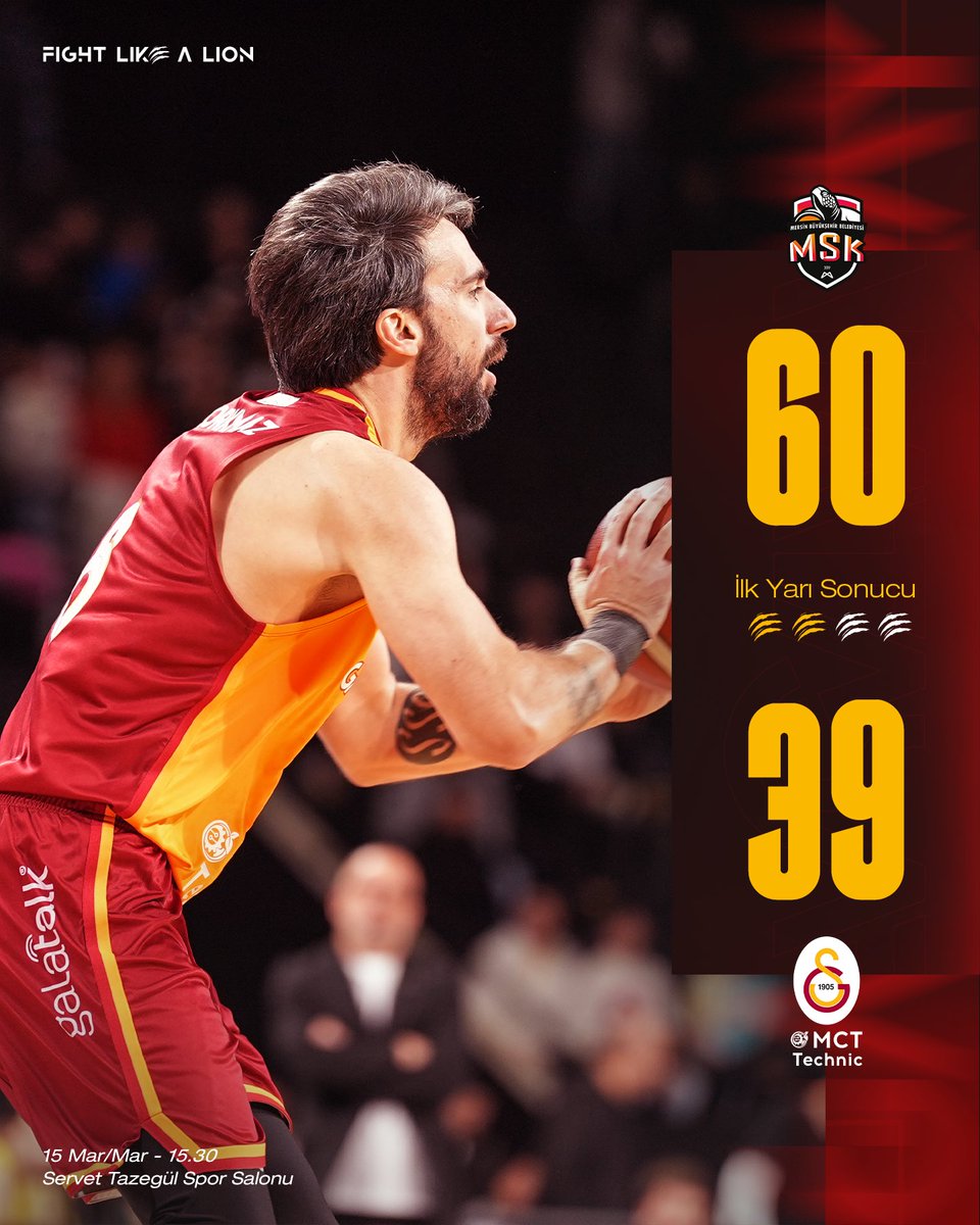 Galatasaray MCT Technic tweet media