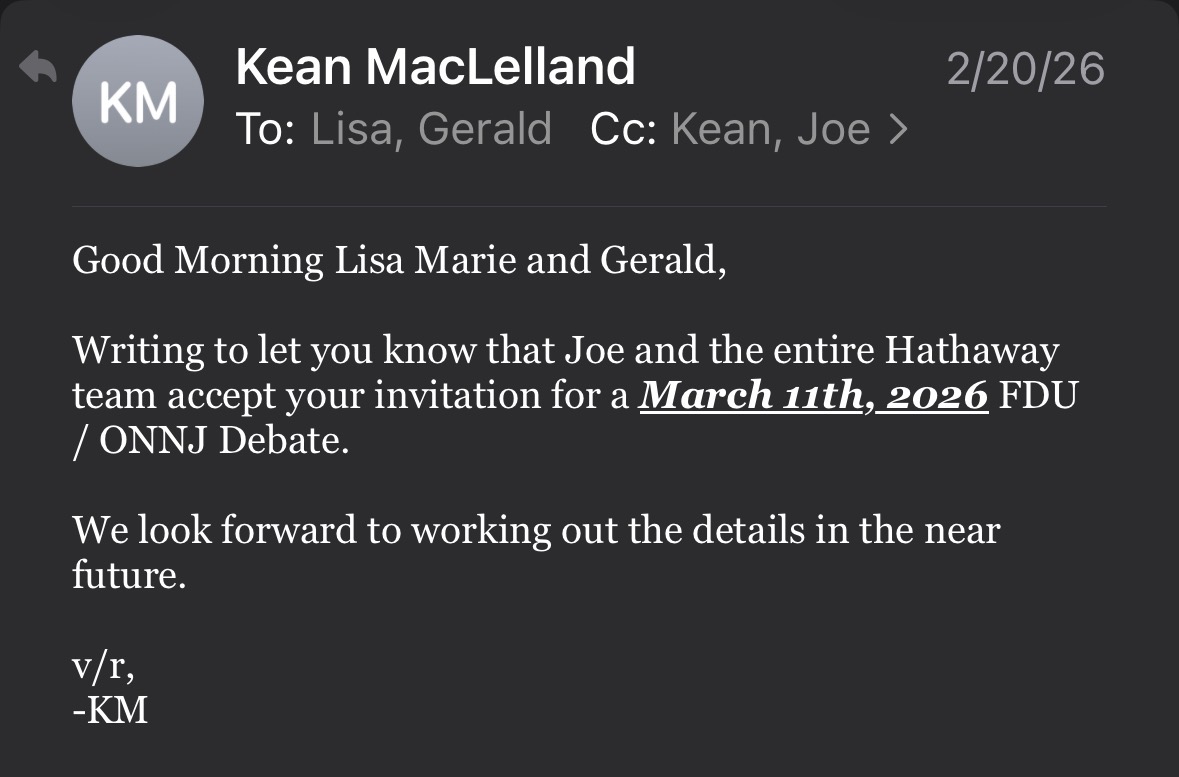 Joe Hathaway for Congress tweet media