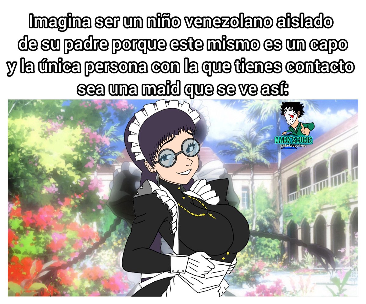 Buenos días a todos mi gente hermosa, aquí un curi de black lagoon, muchos me pidieron que hiciera una versión con Roberta y pues aquí está, espero les guste