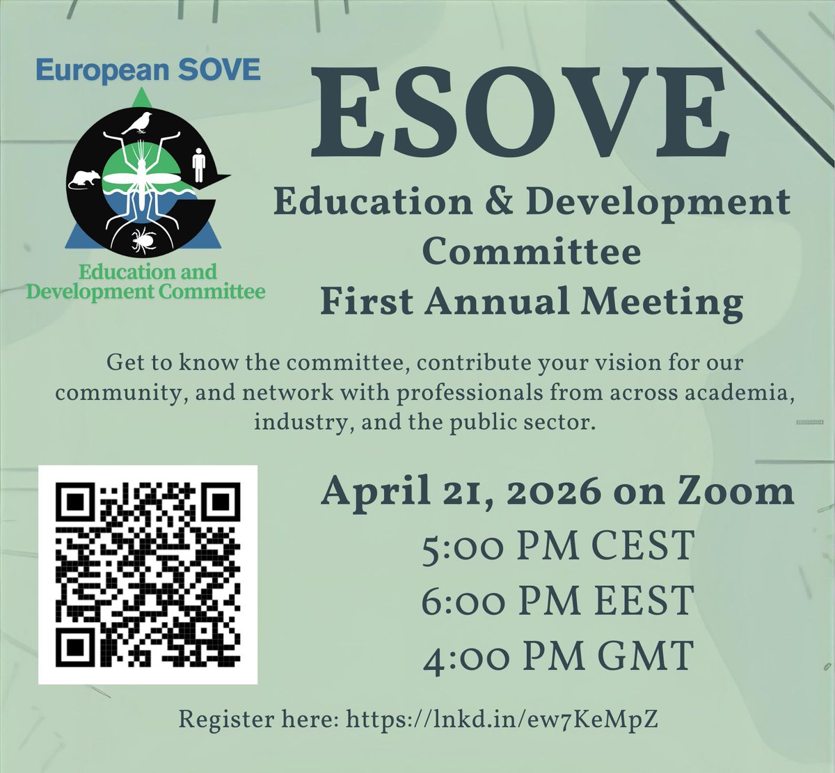 European SOVE Early-Career Professionals tweet media