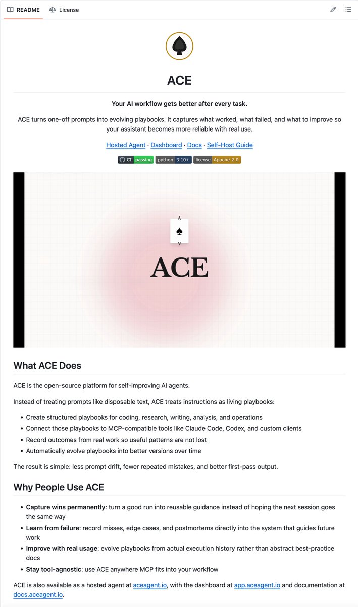 ACE opens ace-platform for self-hosting with MCP-compatible playbooks