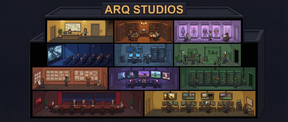 ARQ Studios agent rooms