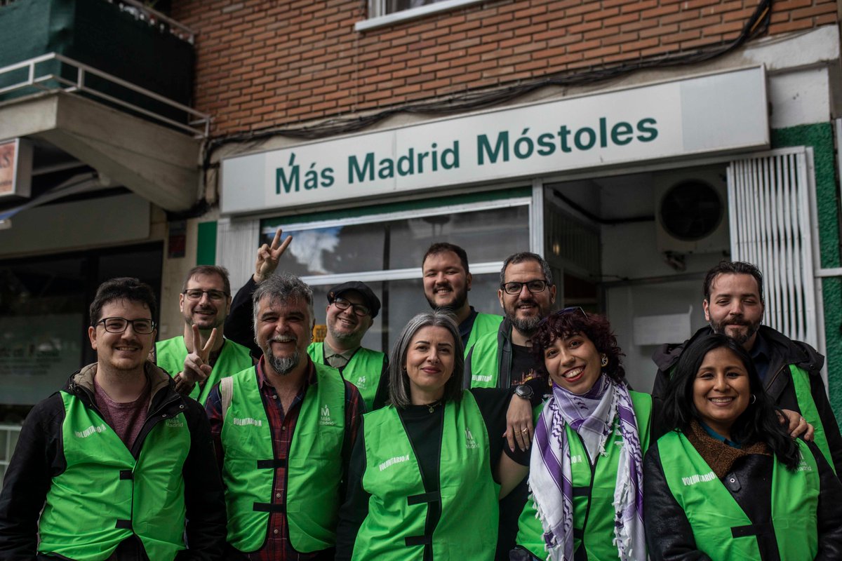 Más Madrid tweet media