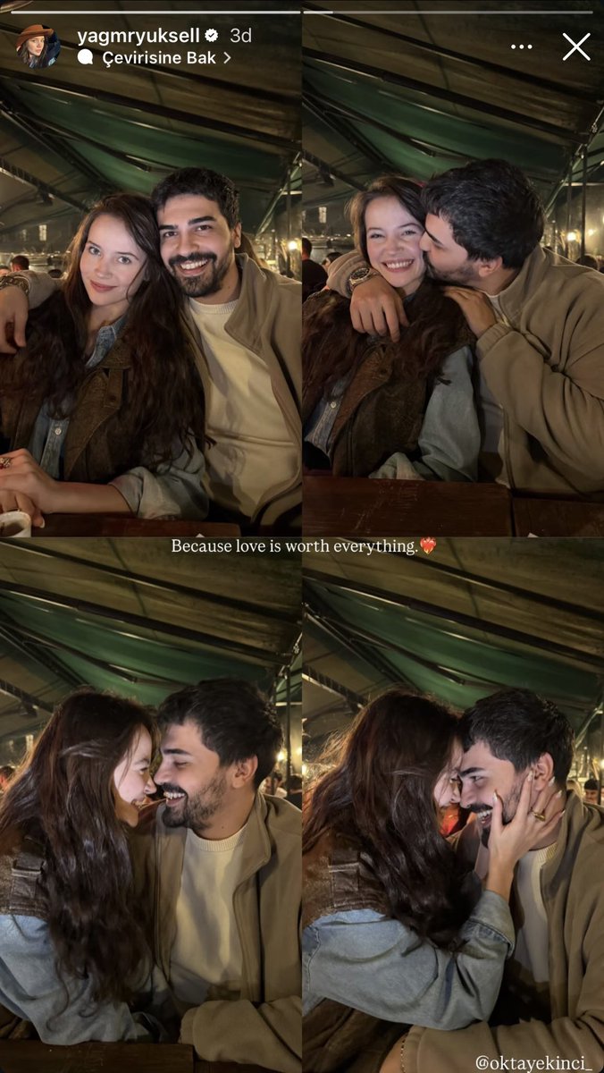 #YağmurYüksel instagramda yeni bir hikaye paylaştı 💫