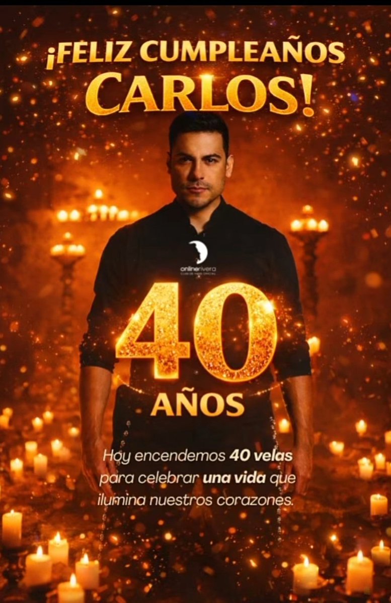 CakeLas's tweet photo. Feliz cumpleaños a nuestro rey @_CarlosRivera te deseamos lo mejor desde @Online_RiveraP sede #Argentina 🇦🇷
#riveristasOnline🤍
@WestWoodEntt @sonymusicmexico 
@rieveristashq https://t.co/BVoWhbiIw0