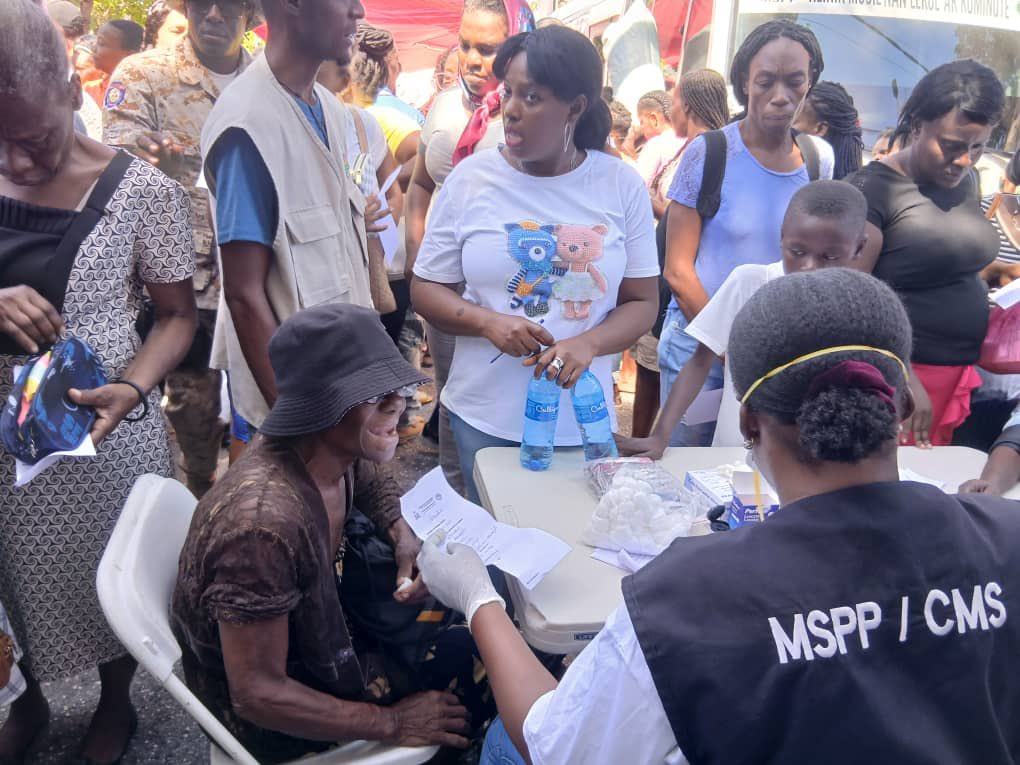 Primature de la République d’Haïti tweet media