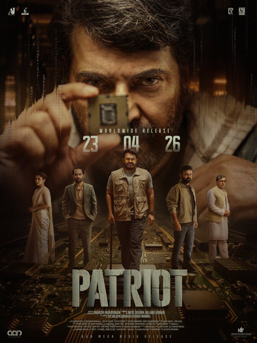 VRFridayMatinee's tweet photo. #Patriot Full fledged promotions commencing soon.

A huge event planned in Dubai at the end of this month. https://t.co/iNTC2SDQ7z