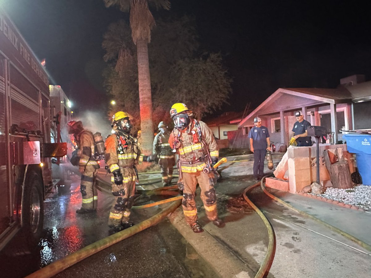 Phoenix Fire Dept. tweet media