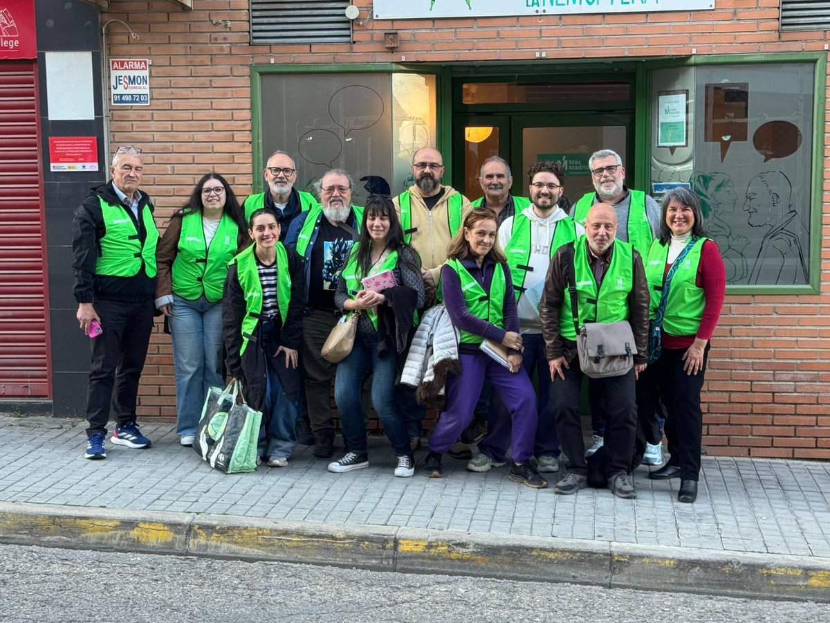 Más Madrid tweet media