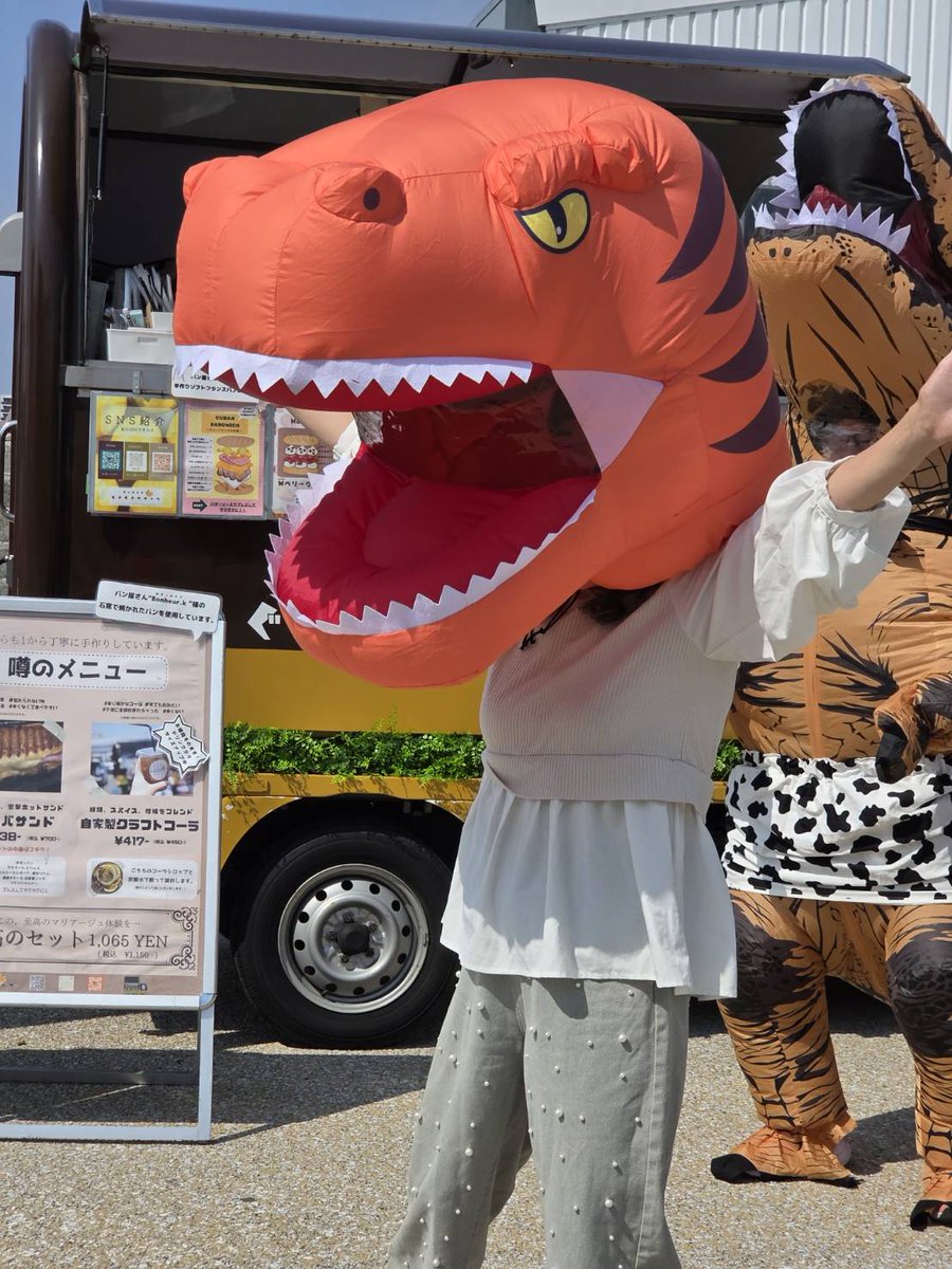 BanBoo29's tweet photo. 感染?
#ティラ噛み
したら…… #headRex NEW FACE爆誕!!こんな事あるの?www
#ティラ活
#もぐもぐアタック
@nkr_ivi
キューバサンド美味しかったです🥪 https://t.co/t0eQsYtqJy